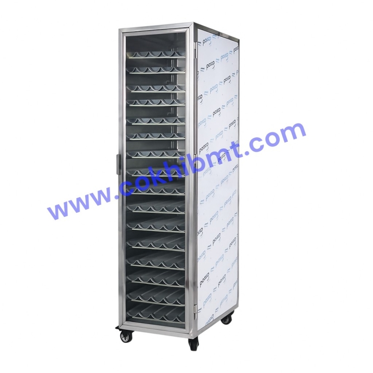 TỦ Ủ BỘT 16 KHAY (KHÔNG DÙNG ĐIỆN)