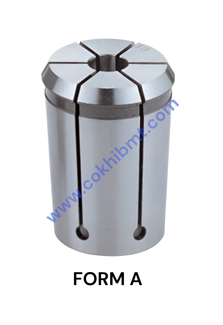 OZ32 collet system, OZ collet form A, OZ collet form B