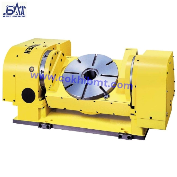 BÀN XOAY - CNC ROTARY TABLE