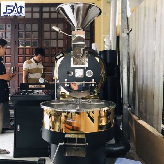 Máy rang cafe Hot Air 10kg