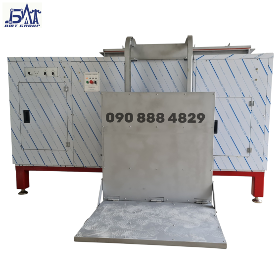 MÁY XỬ LÝ XÁC ĐỘNG VẬT 1000KG