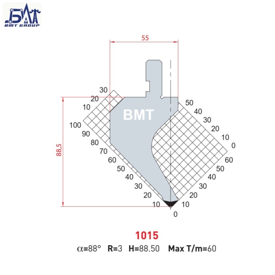 DAO CHẤN AMADA - 88° - 1015 - 1266 - 1061 - 1062