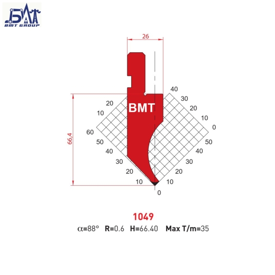 DAO CHẤN AMADA - 88° - 1049 - 1264 - 1081 - 1029