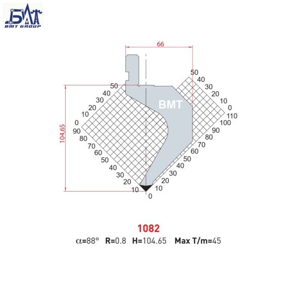 DAO CHẤN AMADA - 88° - 1082 - 1031 - 1084 - 1270