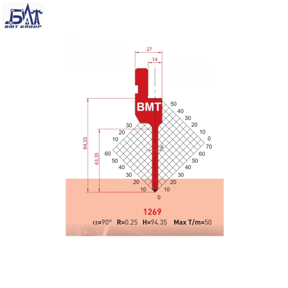 DAO CHẤN AMADA - 90° - 1269 - 1021