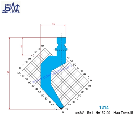 DAO CHÂN WILA  86° - 1314 - 1315