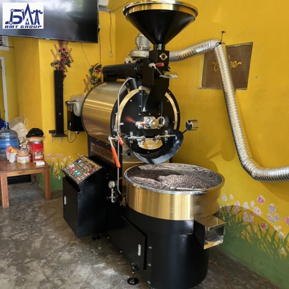 Máy rang cafe 15 kg