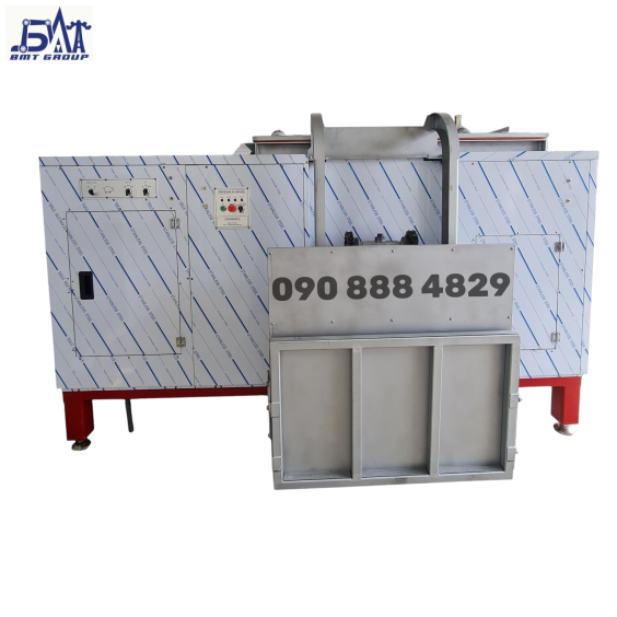 MÁY XỬ LÝ XÁC ĐỘNG VẬT 500Kg
