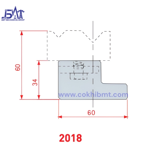 Bộ Gá Cối V - 2018/2039/2019/2035