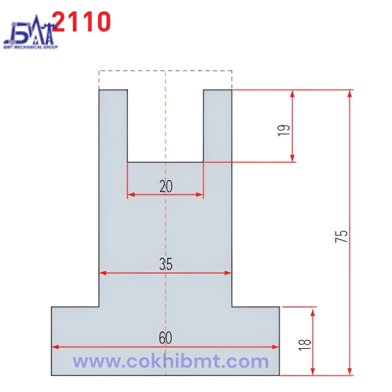 Bộ Gá Cối - 2110/2113/2115/2116 