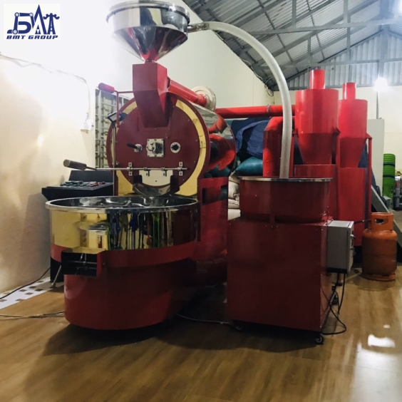Máy rang cafe Hot Air 30kg
