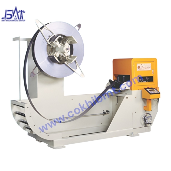 Bộ Cấp Phôi Cho Máy Dập NCMA Series - NC Servo Feeder Straightener & Uncoiler 3 In 1 NCMA Series 