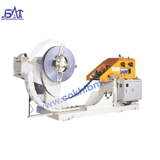 Bộ Cấp Phôi Cho Máy Dập NCMF Series - NC Servo Feeder - Straightener & Uncoiler 3 In 1 NCMF Series