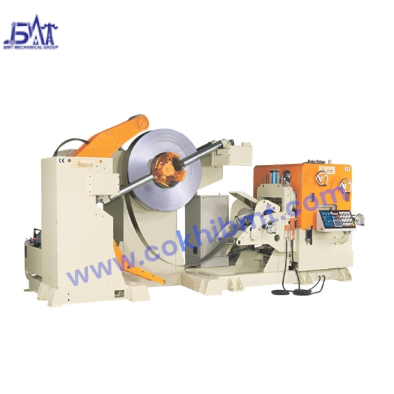 Bộ Cấp Phôi Cho Máy Dập SNR 6/ SNR 8 Series - NC Servo Feeder Straightener & Uncoiler 3 In 1 SNR 6/ 8 Series 
