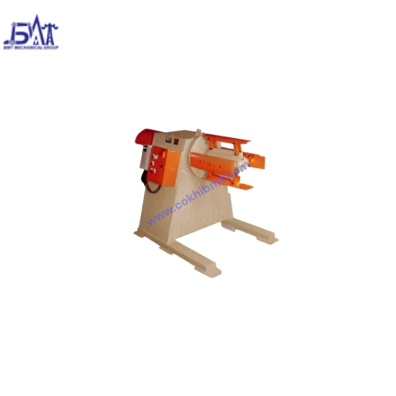 Bộ Cấp Phôi Cho Máy Dập-UA/UB/UC - NC Feeder Straightener & Uncoiler 3 In 1 Compact Feeding Line UA/UB/UC 