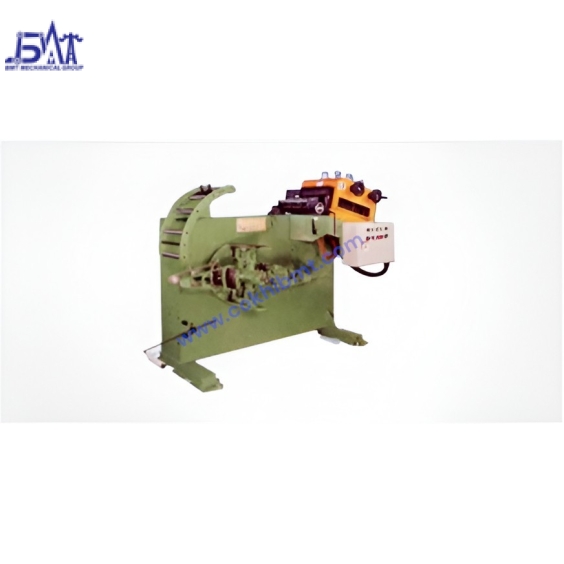 Bộ Cấp Phôi Cho Máy Dập LUO - Uncoiler & Straightener (2 In 1) LUO 