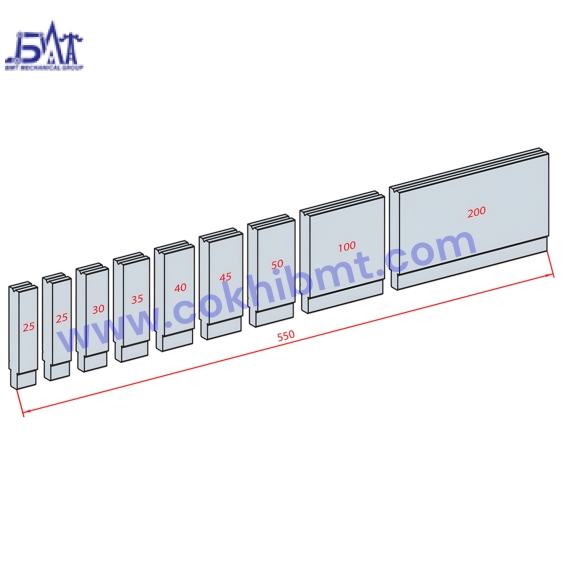 Bộ Cối Chấn Tùy Chọn - Optional Press Brake Dies 
