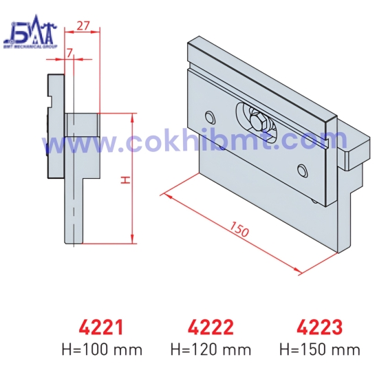 Bộ Chống Võng Dao - 4221/4222/4223 