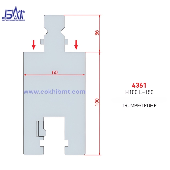 Bộ Kẹp Dao Nhanh - 4361 