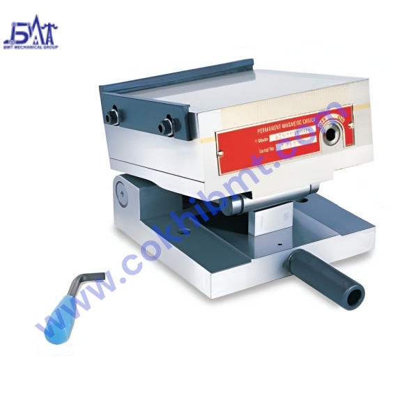 Bàn Sin Điều Chỉnh Tinh Với Bàn Từ Cực Mịn - Fine Adjustment Sine Plate With Fine Pole Magnetic Chucks 