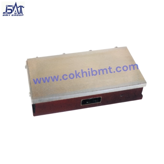 Bàn Từ Điện Hình Chữ Nhật-Cực Từ Dọc - Rectangular Electron-Magnetic Chucks-Longitudial Pole Spacing