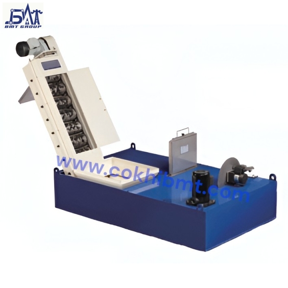 Hệ Thống Làm Mát Tích Hợp Băng Tải Con Lăn Từ Tính Dạng Chữ L - Coolant System with L-Type Magnetic Roller Conveyors