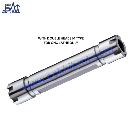 Hệ Thống Đầu Kẹp Collet ER/ST Chuôi Thẳng Kiểu M (2 Đầu) - ST/ER Straight Shank Collet Chuck System M Type (Double Heads)