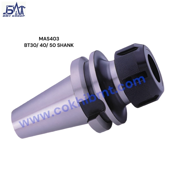 Hệ Thống Đầu Kẹp Collet ER (MAS403) - ER Collet Chuck System 