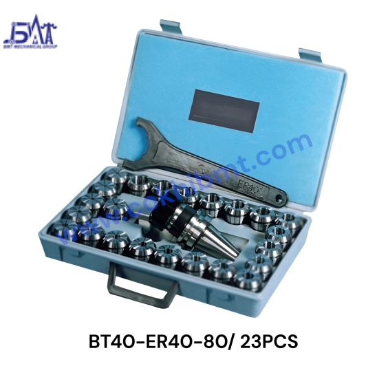 Hệ Thống Đầu Kẹp Collet MAS/BT-ER - MAS/BT-ER Spring Collet Chuck System 