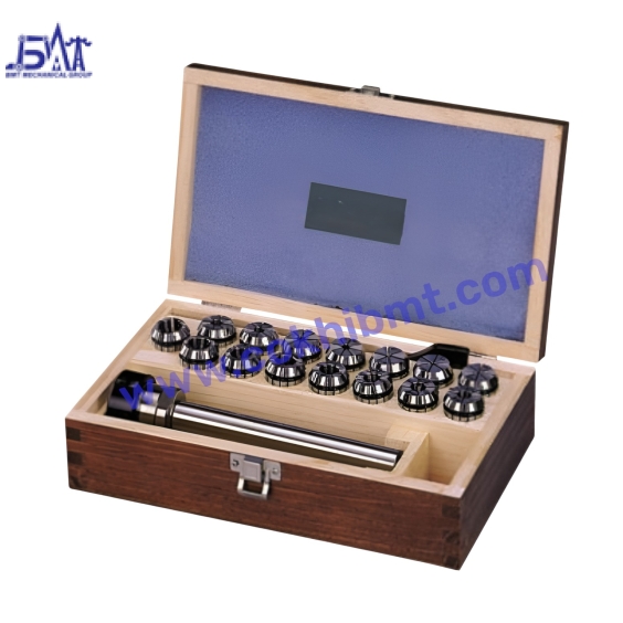 Hệ Thống Đầu Kẹp Collet ST/ER -ST/ER Spring Collet Chuck System 
