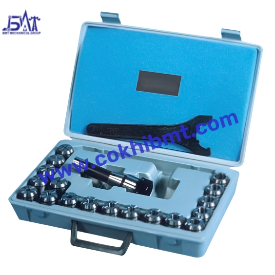 Hệ Thống Đầu Kẹp Collet R8/ER - R8/ER Spring Collet Chuck System 