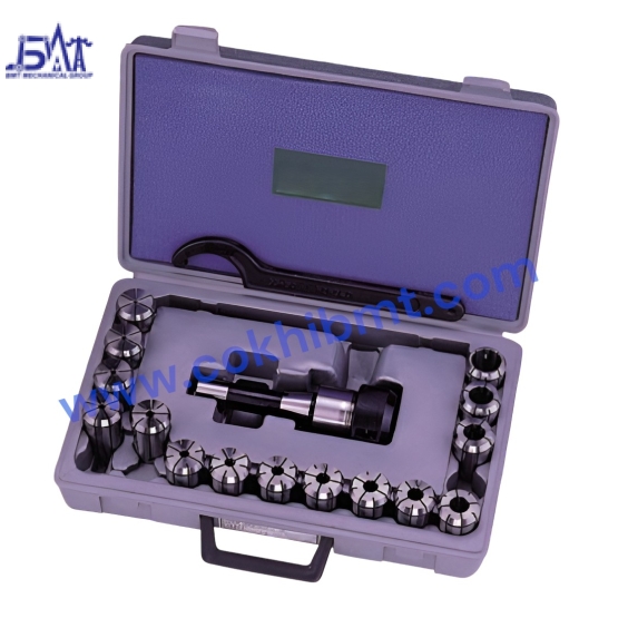 Hệ Thống Đầu Kẹp Collet/ Bộ Đầu Kẹp Collet - Collet Chuck System/ Collet Chuck Kits 