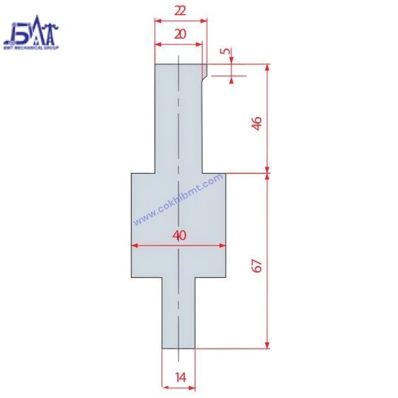 Đầu Gá Dao - 4193 