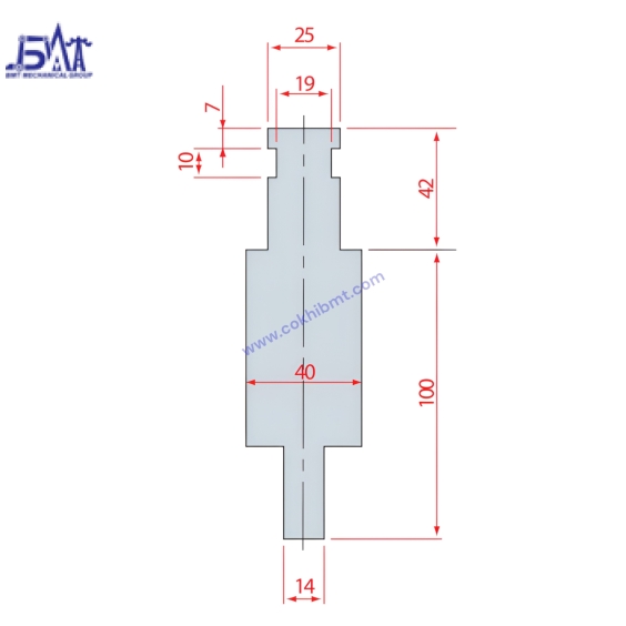 Đầu Gá Dao - 4215 