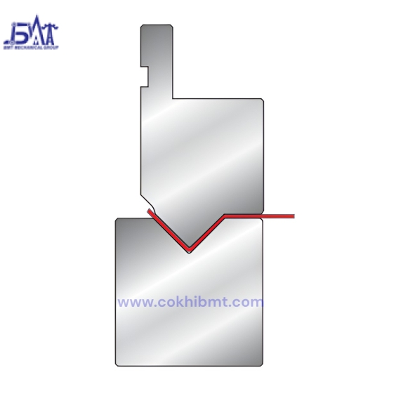 Bộ Dao Cối Chấn Đặc Biệt - Biên Dạng Ziczac 