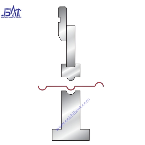 Bộ Dao Cối Chấn Đặc Biệt - Biên Dạng Bo Tròn 