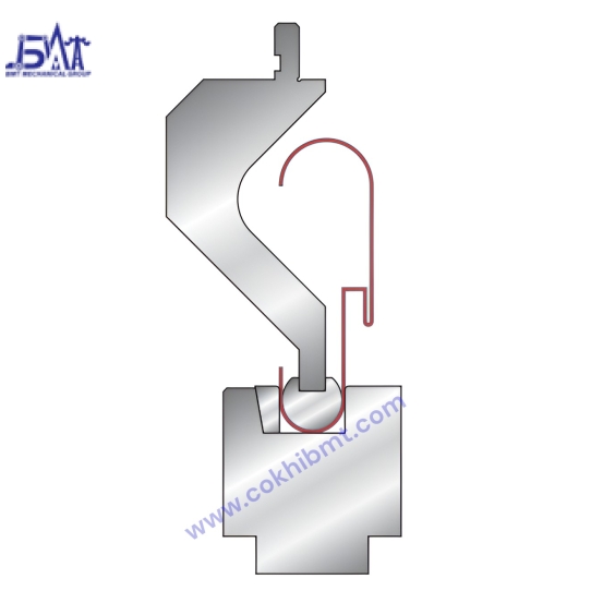 Bộ Dao Cối Chấn Đặc Biệt - Biên Dạng Móc Cuốn Mép 