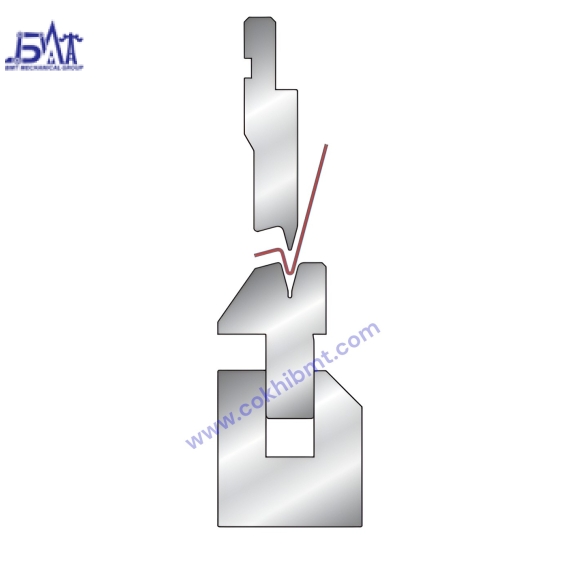 Bộ Dao Cối Chấn Đặc Biệt - Biên Dạng V 