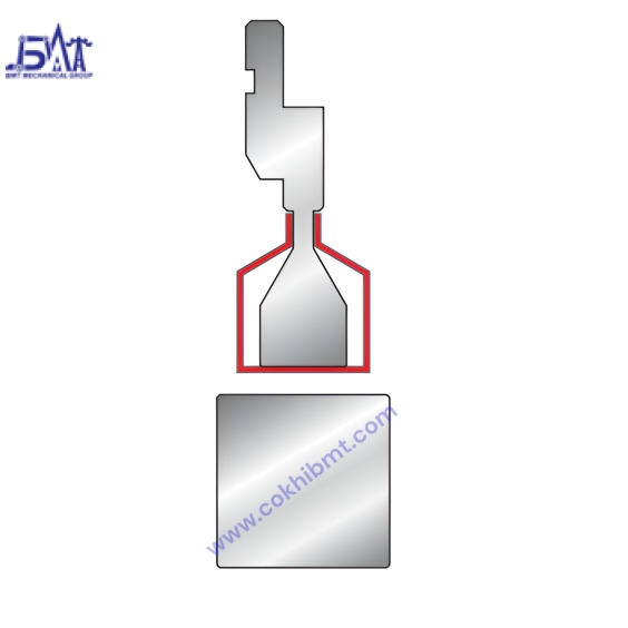 Bộ Dao Cối Chấn Đặc Biệt -- Biên Dạng Định Hình Cổ Hẹp 