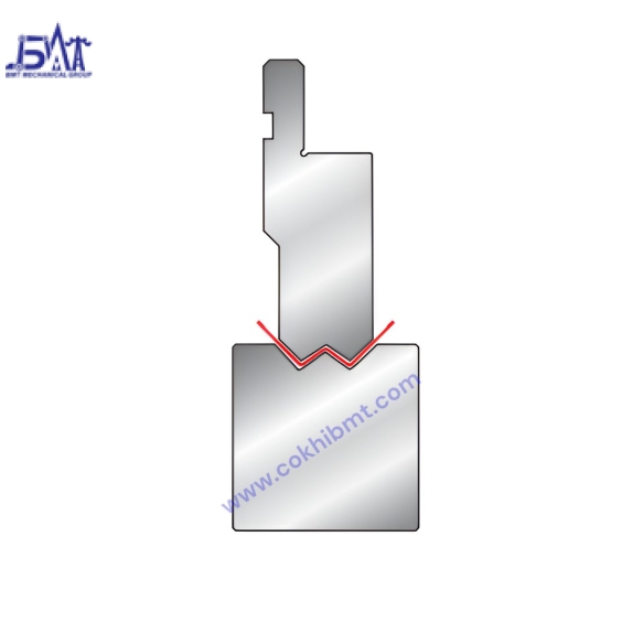 Bộ Dao Cối Chấn Đặc Biệt - Biên Dạng Mũi Nhọn 