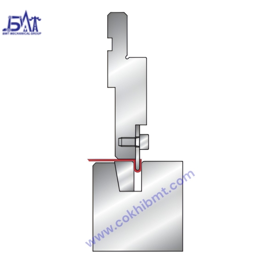 Bộ Dao Cối Chấn Đặc Biệt - Biên Dạng Gấp Mép 