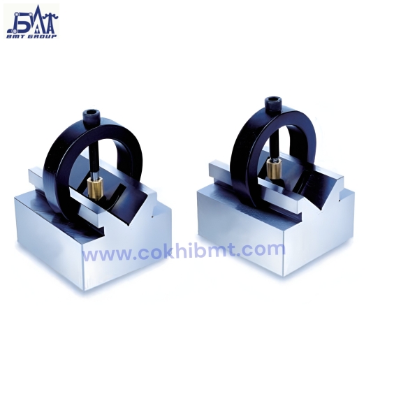 Cặp Khối V Có Kẹp Cố Định - V Block Pair With Clamps 