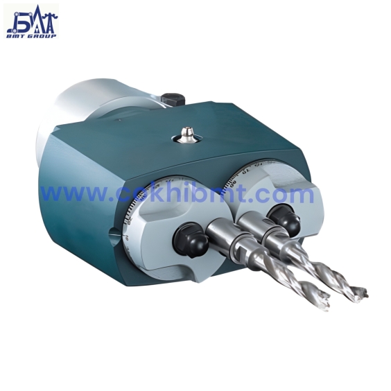 Đầu Khoan 2 Trục - 2 Spindle Boring Head 