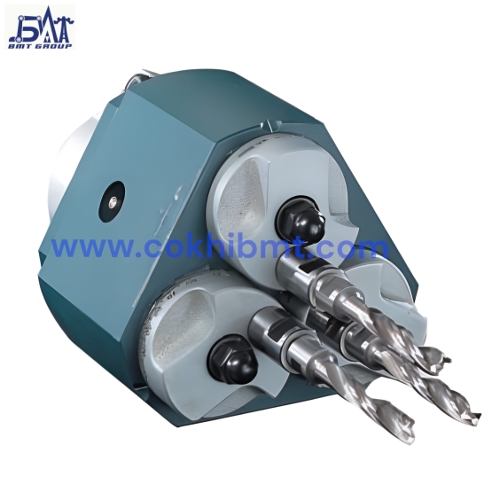 Đầu Khoan Nhiều Trục 3 Spindle Dạng Tròn - 3 Spindle Circular Boring Head 