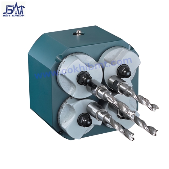 Đầu Khoan Nhiều Trục 4 Spindle Dạng Tròn - 4 Spindle Circular Boring Head 
