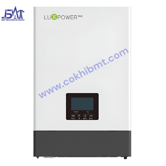 Hệ Thống Điện Năng Lượng Mặt Trời 6kWp Lưu Trữ 15kWh - Inverter Luxpower 