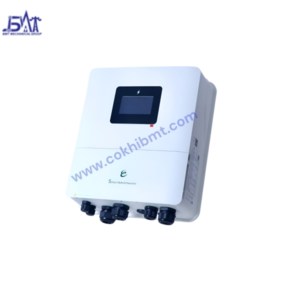 Hệ Thống Điện Mặt Trời 5kWp Lưu Trữ 10kWh 