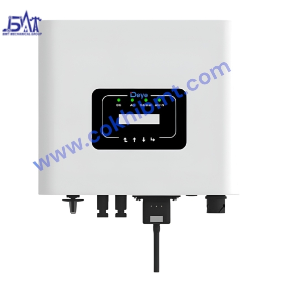 Hệ Thống Điện Mặt Trời Hòa Lưới 5kW - Inverter Deye 