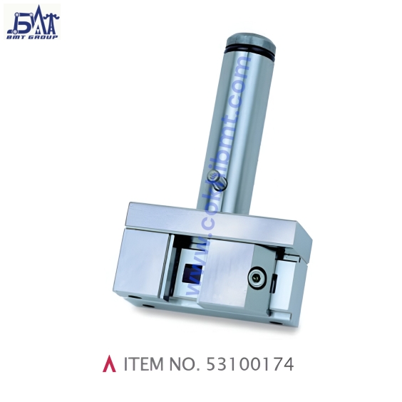 Ê Tô Toolmaker Mini Có Bộ Giữ Điện Cực Bằng Thép Không Gỉ - Mini Toolmarkers Vise With Electrode Holder (Stainless Steel)