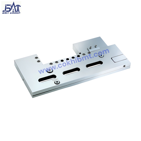 Ê Tô Điều Chỉnh Bằng Thép Không Gỉ Cho Máy Cắt Dây - Adjustable Stainless Steel Vise For Wire Cut 